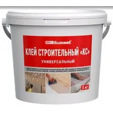 Клей строительный КС 5кг BITUMAST