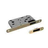Защелка сантехническая MORELLI магнитная 85/90 мм (корпус металл) MM 2090 AB бронза