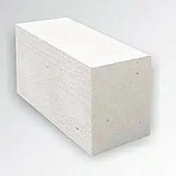 Газобетонный блок 375х250х600 мм D500 / B3.5 / F100 Эко