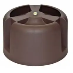 Колпак KROVENT HupCap D=270 коричневый