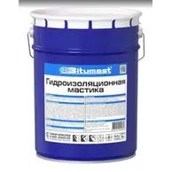 Мастика BITUMAST гидроизоляционная 5л. РАСХОД от 0.5 кг/м.кв