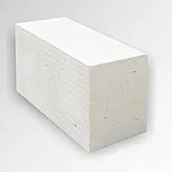 Газобетонный блок 400х250х600 мм D400 / B2.5 / F100 Эко 0,06 м3