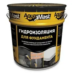 Мастика Aquamast битумная 18кг 393547