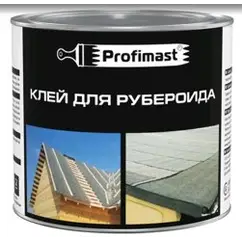 Клей для рубероида PROFIMAST 2л /1,8 кг