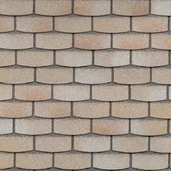 Плитка фасадная HAUBERK камень травертин S=2,2м2/уп