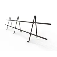 Ограждение кровельное Русь Nova h=0,6 L= 3m, RAL **