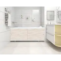 Экран для ванн 1,48 м "МЕТАКАМ", Кварт, Песочный
