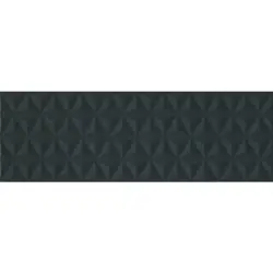 Плитка KERAMA MARAZZI Диагональ черный структура обрезной 25x75x11арт. 12121R