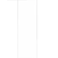 Плитка KERAMA MARAZZI Диагональ белый обрезной 25x75x9 арт.12125R