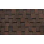Черепица гибкая Docke PIE DRAGON СТАНДАРТ темно-коричневый S=2,38 м2/уп