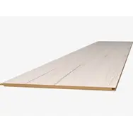 Панель МДФ STELLA Классик Стандарт 2700х200х6 Дуб Санремо Белый