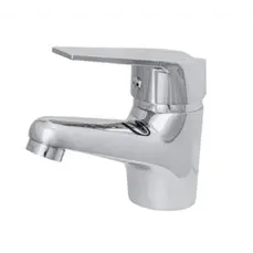 Смеситель Омега для умывальника катридж д.40 (без подводки), арт.3302-6