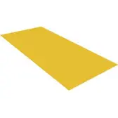 Плоский лист Полиэстер RAL 1018 (цинково-желтый), 0.45 мм, 1,25*1.0 м.п., пл=1.25м2 (в пленке)