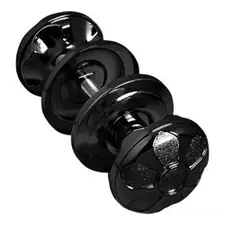 Ручка-кнопка PALIDORE RV-03 BLACK, черный