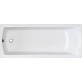 Ванна 1МАРКА "MODERN" 165*70 (с фронт. панелью FLAT), с рамой