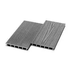 Доска террасная RUSDECKING UNODECK ULTRA серый 150х24х3000мм
