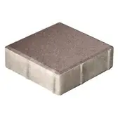 Плитка тротуарная Квадрат коричневый 400*400*80 мм (0,16 кв.м.) СИЯН
